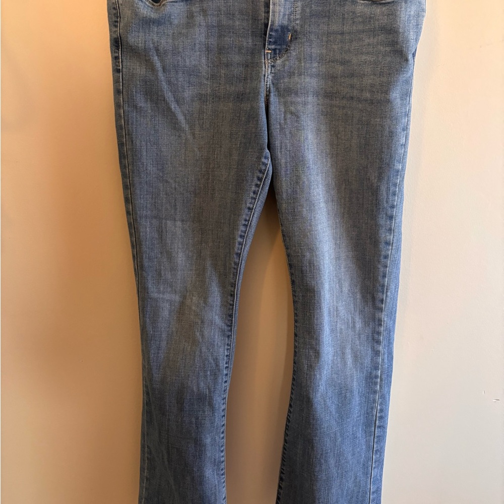 Levi's Light Blue Straight Leg Jeans